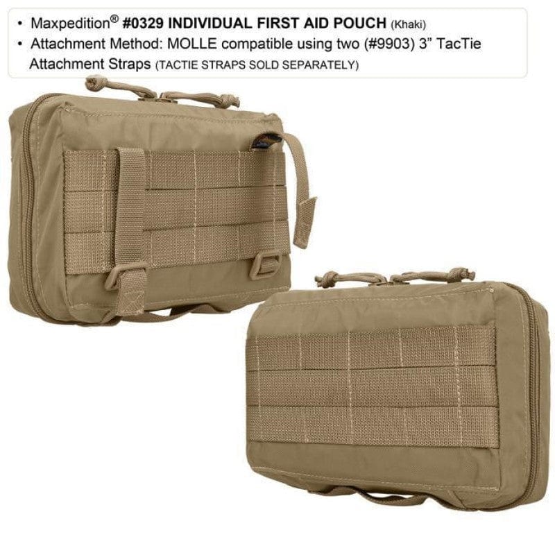 Maxpedition Individual First Aid Pouch