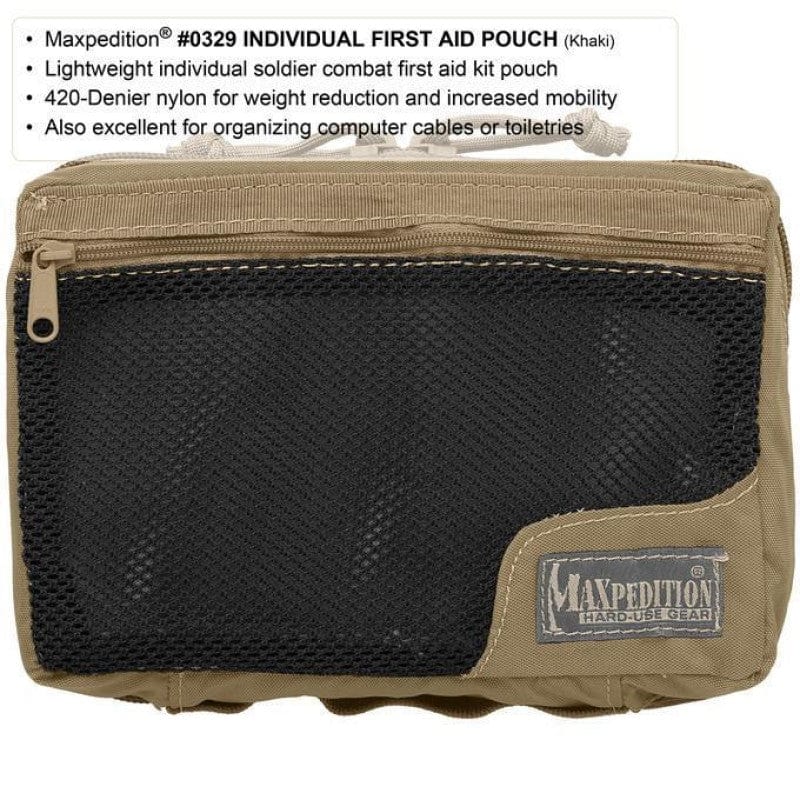 Maxpedition Individual First Aid Pouch