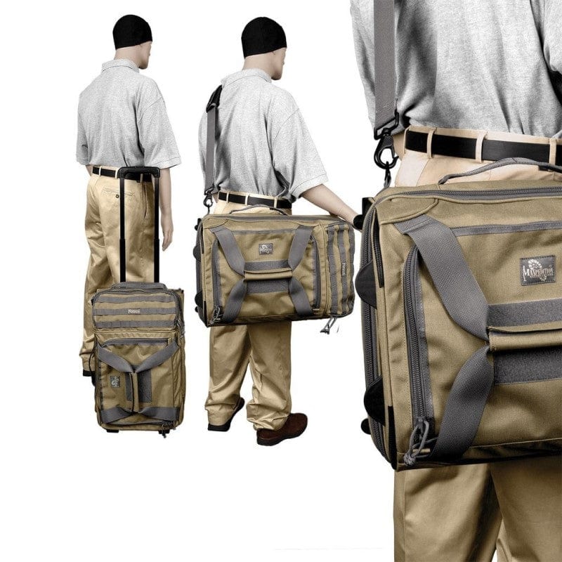 Maxpedition Tactical Rolling Carry-On Luggage