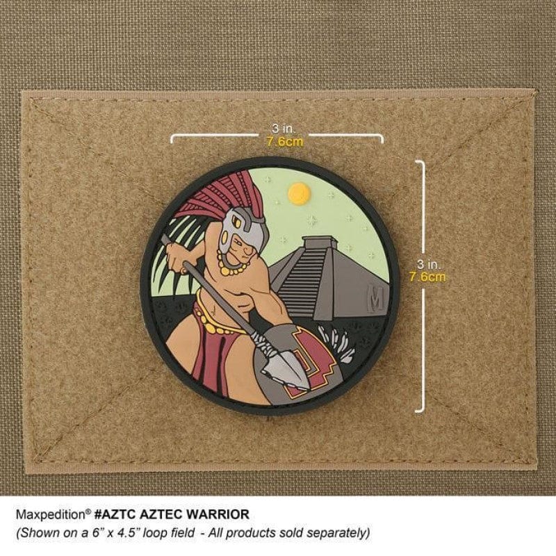 Maxpedition Aztec Warrior Morale Patch