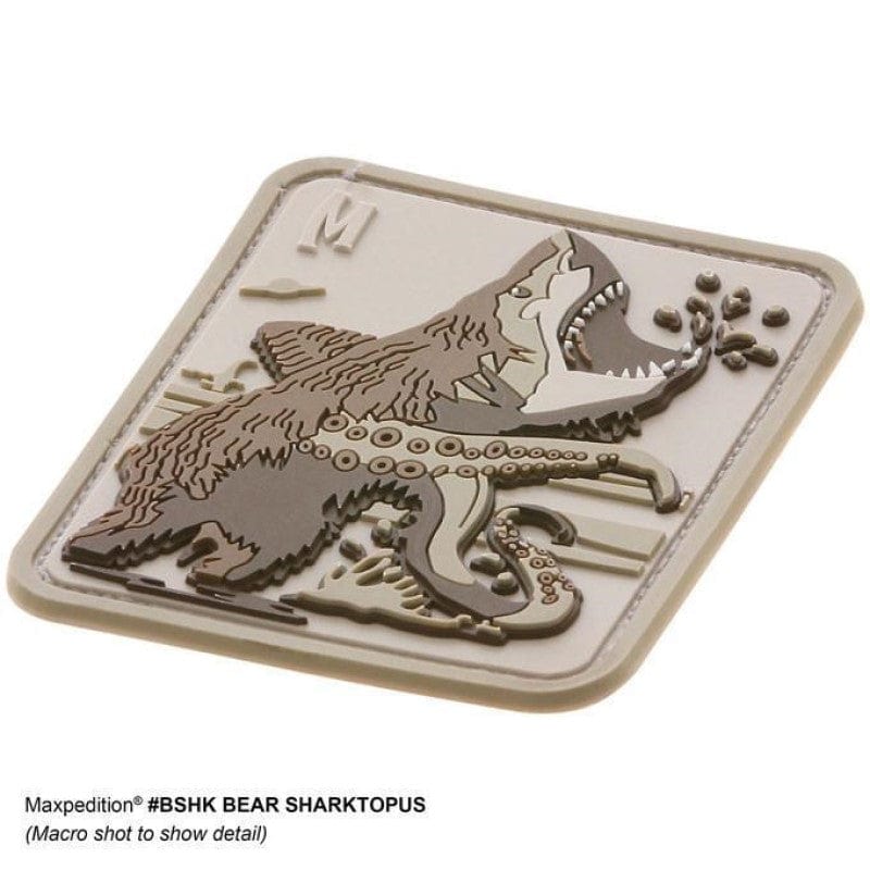 Maxpedition Bearsharktopus Morale Patch