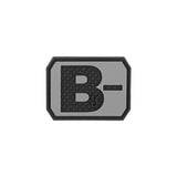 Maxpedition B- Blood Type Morale Patch