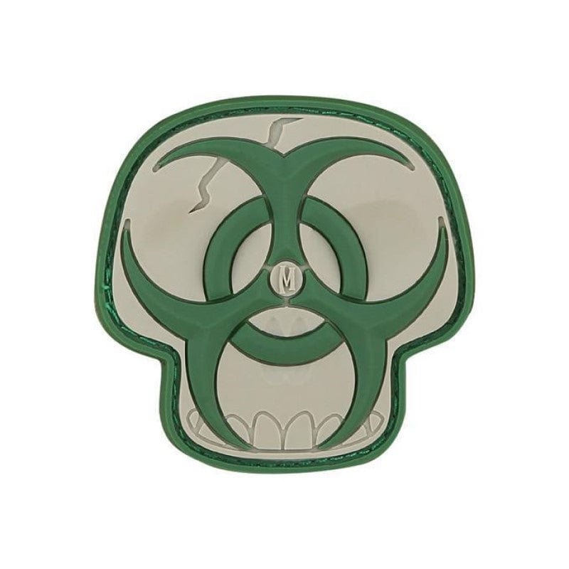 Maxpedition Biohazard Skull Morale Patch