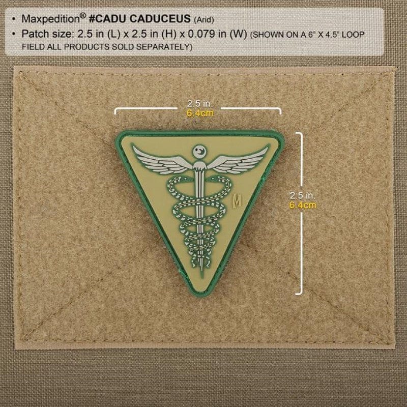 Maxpedition Caduceus Morale Patch