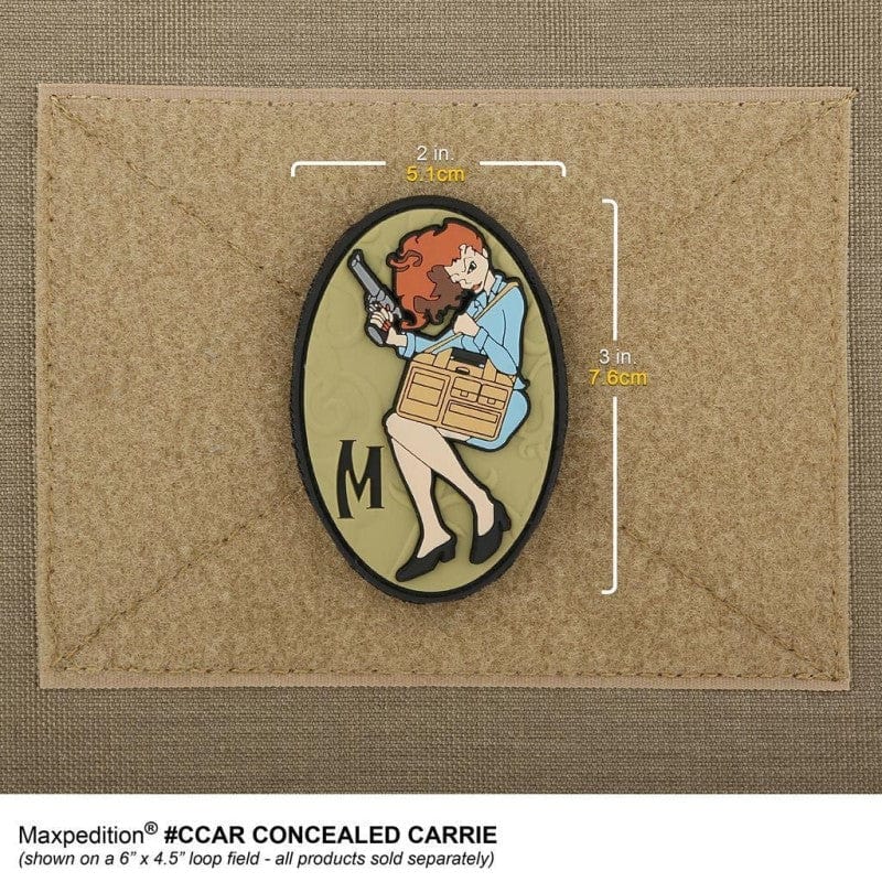 Maxpedition Concealed Carrie Morale Patch