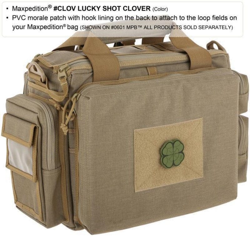 Maxpedition Lucky Shot Clover Morale Patch