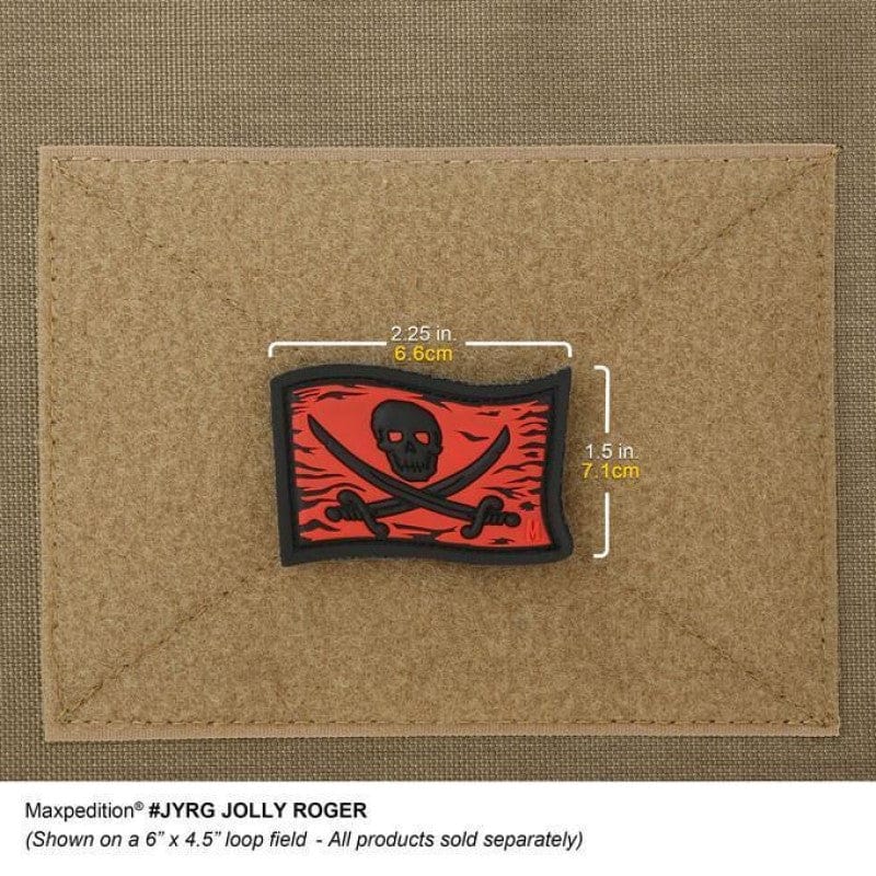 Maxpedition Jolly Roger Morale Patch