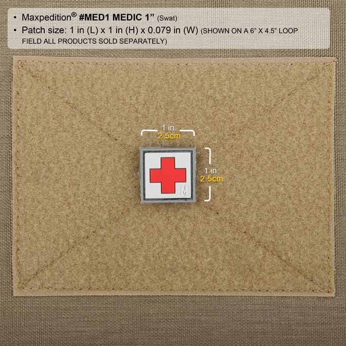 Maxpedition Medic Morale Patch (Small)