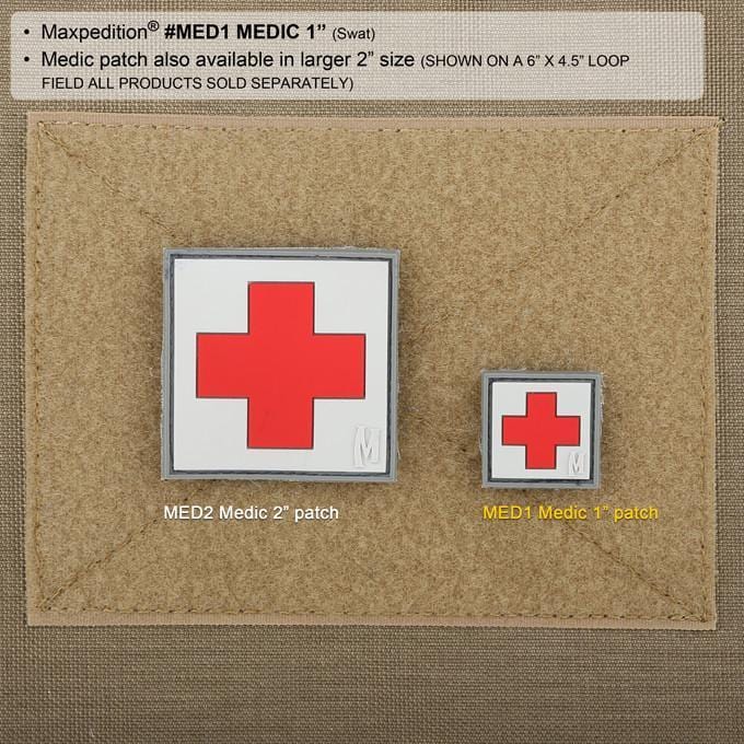 Maxpedition Medic Morale Patch (Small)