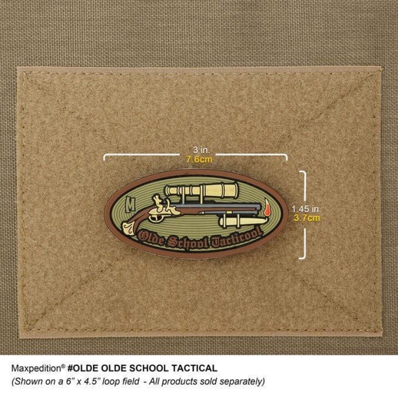 Maxpedition Olde School Tacticool Morale Patch