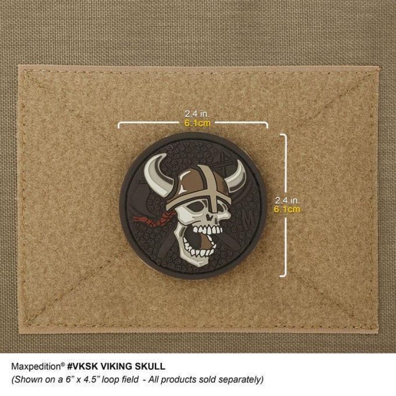 Maxpedition Viking Skull Morale Patch