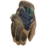 Mechanix Original Gloves - Woodland Camo  Front