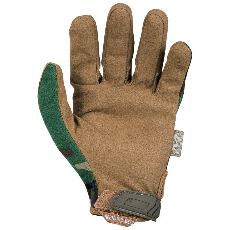 Mechanix Original Gloves - Woodland Camo  Back