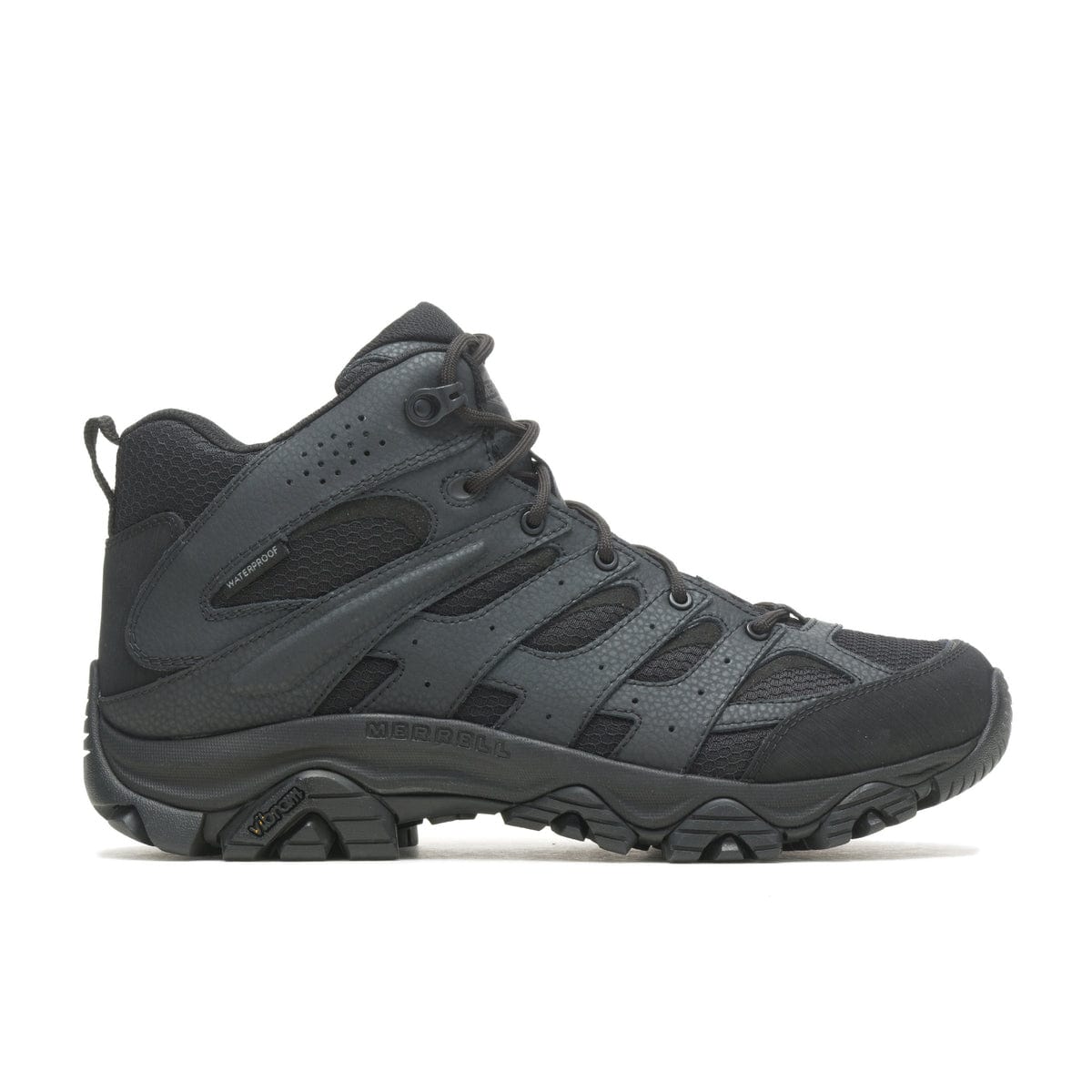 Merrell Moab 3 Tactical Mid WP Boot Black-2