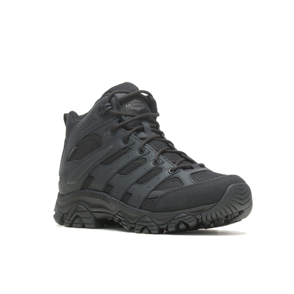 Merrell Moab 3 Tactical Mid WP Boot Black-1