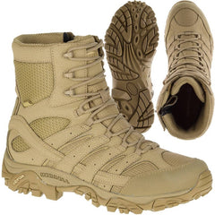 Merrell MOAB 2 8″ Tactical Waterproof - Coyote Brown