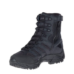 Merrell MOAB 2 8″ Tactical Waterproof - Black Side View