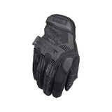 Mechanix M-Pact Gloves - Black Front View