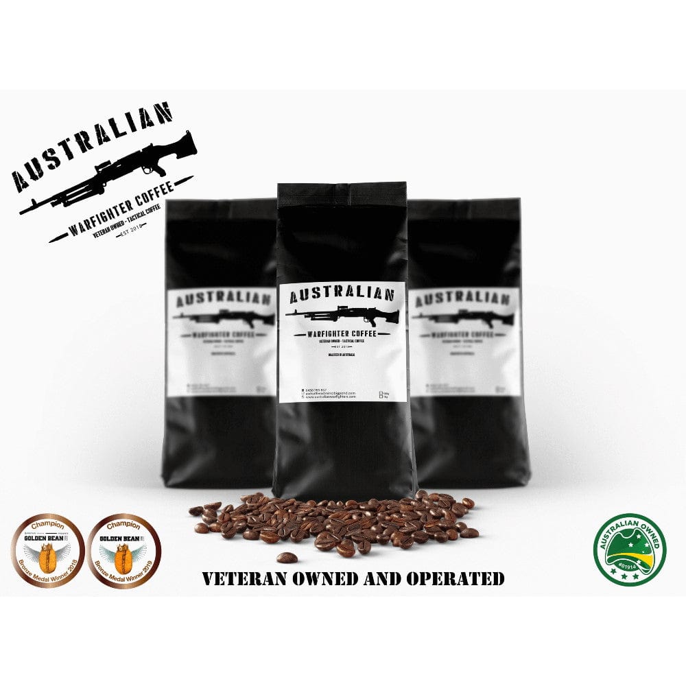 Australian Warfighter Coffee - House Blend