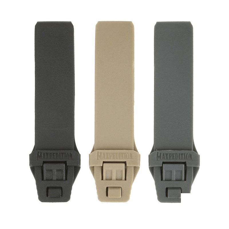 Maxpedition Tactie PJC3 Polymer Joining Clips (Pack of 6)