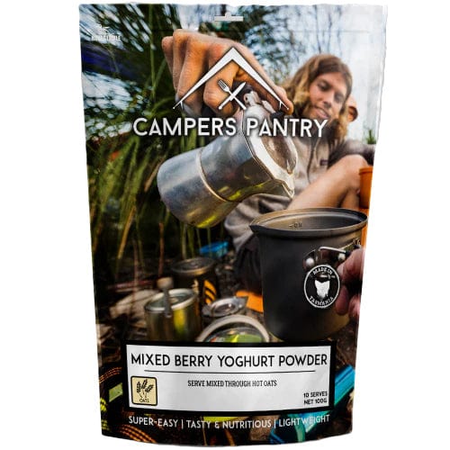 Camper Pantry Mixed Berry Yoghurt Powder