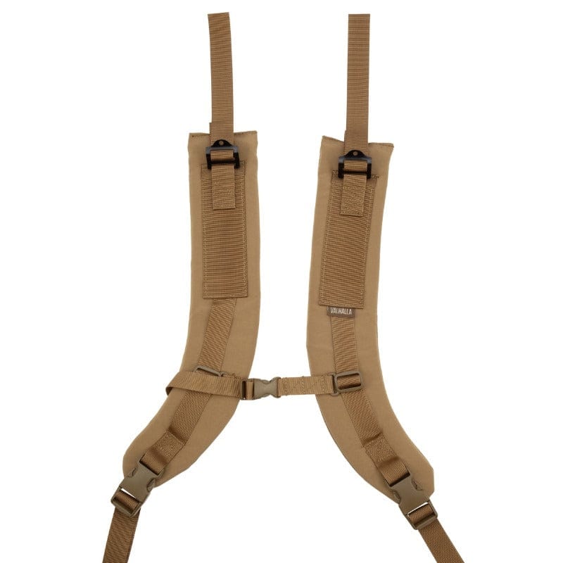 Valhalla Fight Light Shoulder Straps - Coyote 1