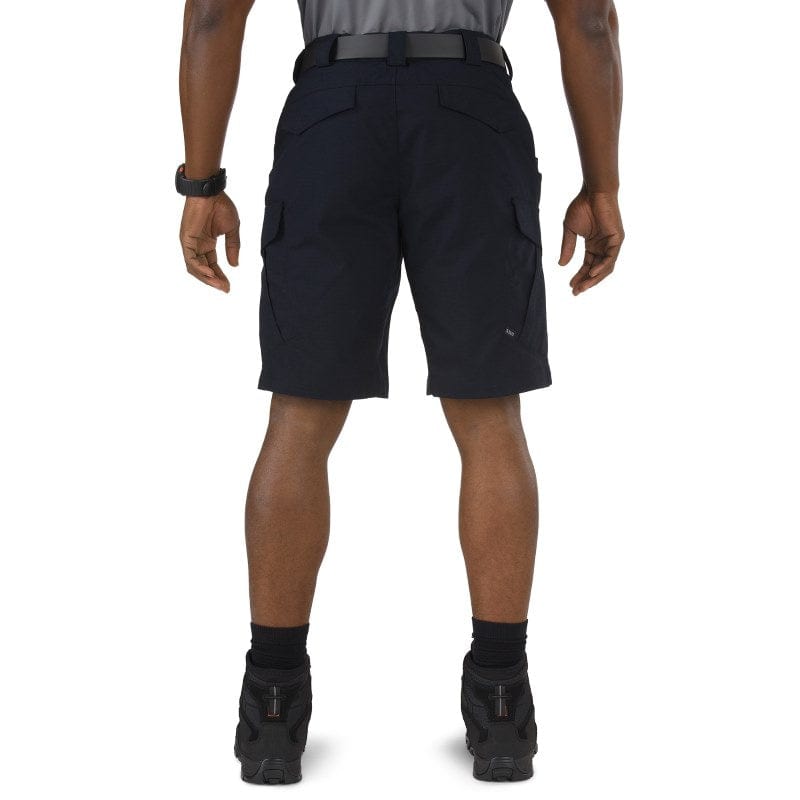 5.11 Stryke Shorts - Navy - Back View