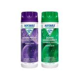 Nikwax Twin Pack - Down Wash Direct + Down Proof