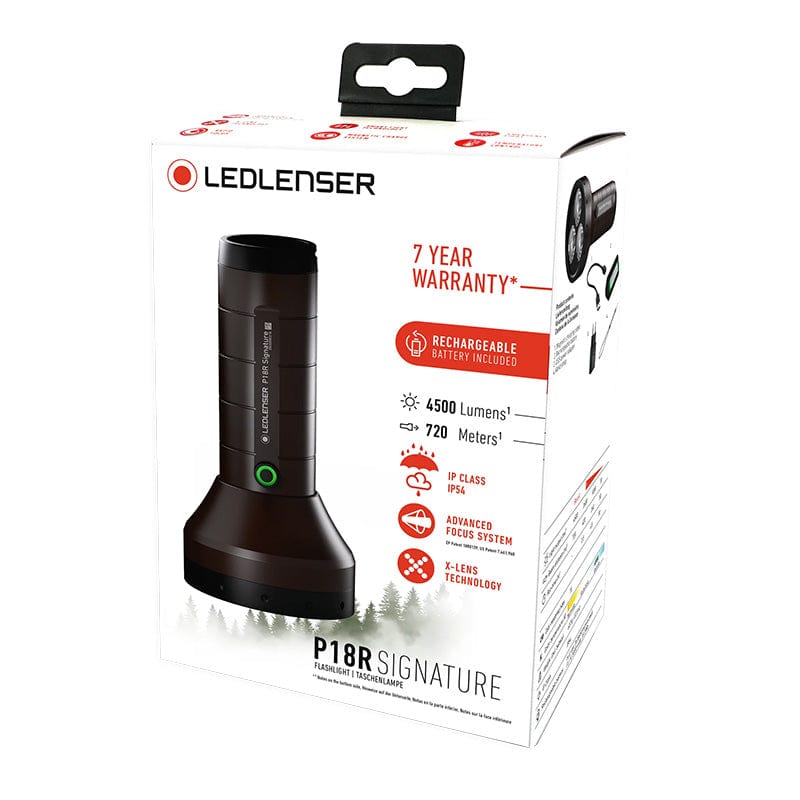 Ledlenser P18R Signature 4500lm Xtreme