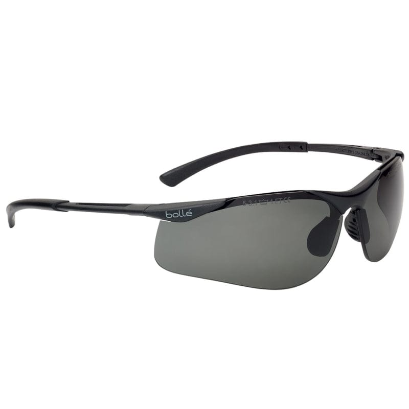 Bolle Contour BSSI Platinum ASAF w/ Matt Black Temples