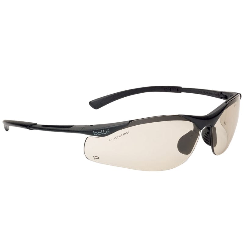 Bolle Contour BSSI Platinum ASAF w/ Matt Black Temples