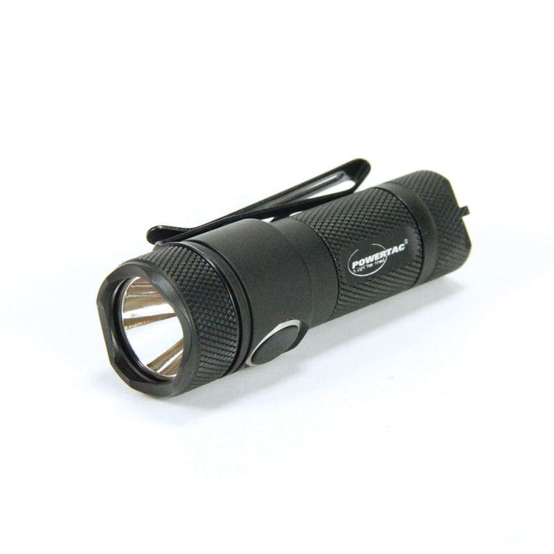 Powertac E10R - 600 Lumen USB Rechargeable Flashlight