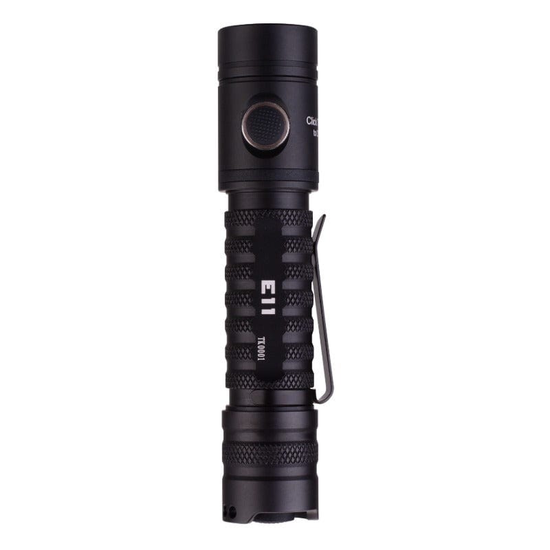 Powertac E11 Lumen USB Rechargeable Flashlight