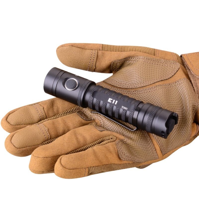 Powertac E11 Lumen USB Rechargeable Flashlight