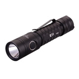 Powertac E11 Lumen USB Rechargeable Flashlight