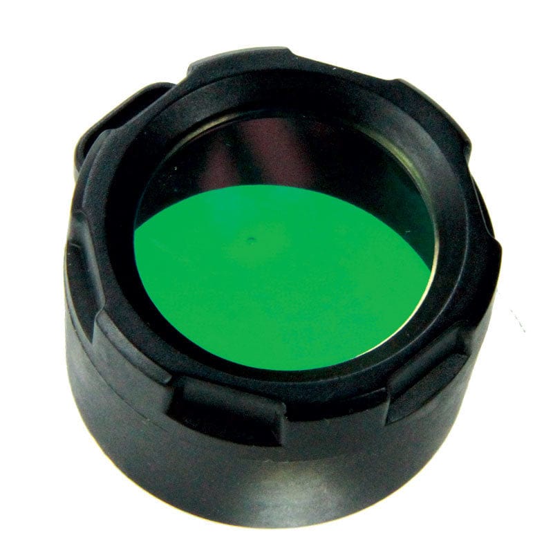 Powertac Green Filter Cover