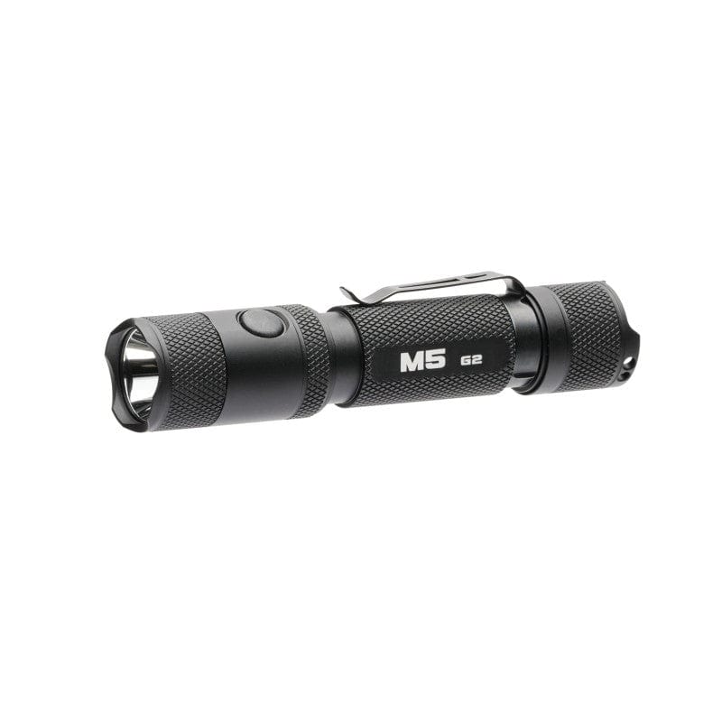 Powertac M5-G2 2030 Lumen Magnetic USB Rechargeable LED Flashlight