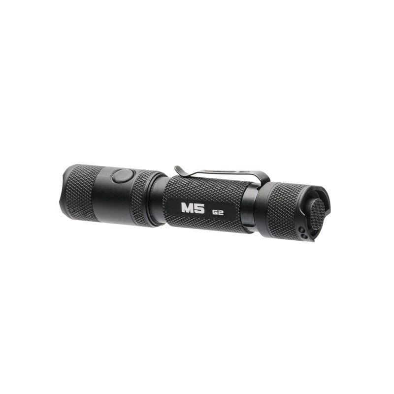 Powertac M5-G2 2030 Lumen Magnetic USB Rechargeable LED Flashlight