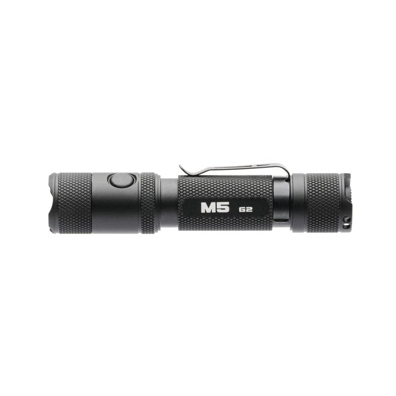 Powertac M5-G2 2030 Lumen Magnetic USB Rechargeable LED Flashlight