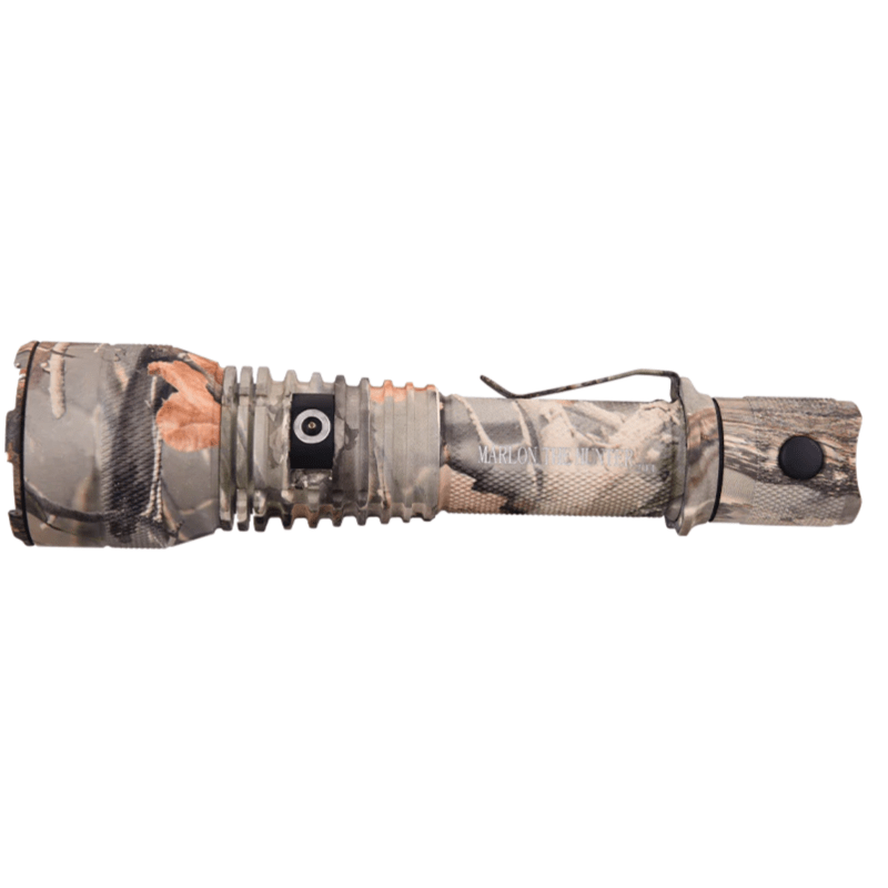 Powertac Marlon The Hunter 1200 Lumen Long Throw Flashlight