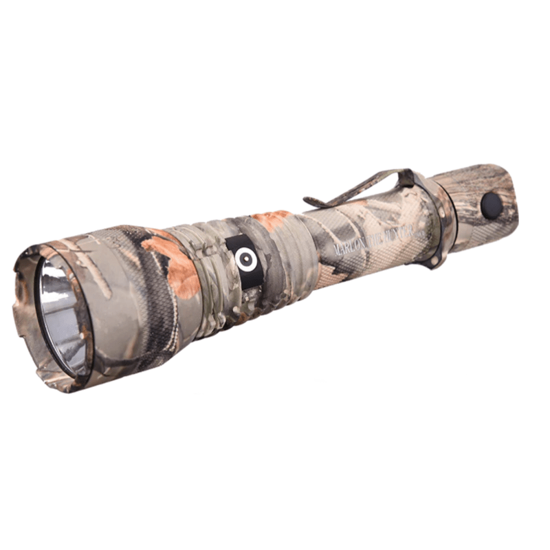 Powertac Marlon The Hunter 1200 Lumen Long Throw Flashlight