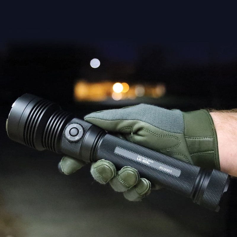 Powertac Patrolman LE10X 4200 Lumen LED Flashlight