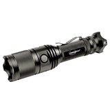 Powertac Warrior Reloaded - 850 Lumens LED Flashlight - Law Enforcement Edition