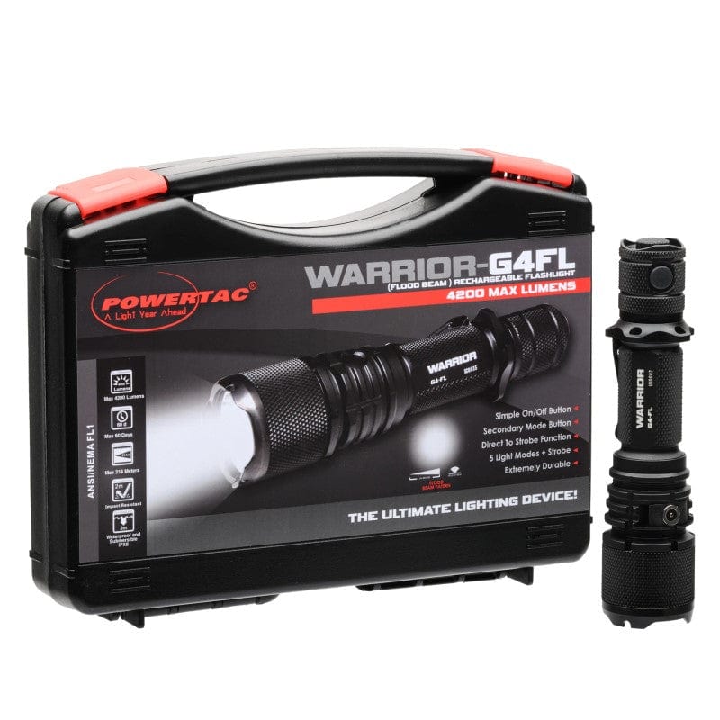 Powertac Warrior Gen4 Flood Light