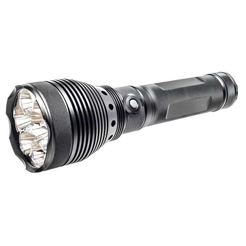 Powertac X10K - 10,50 Lumen Rechargeable LED Flashlight