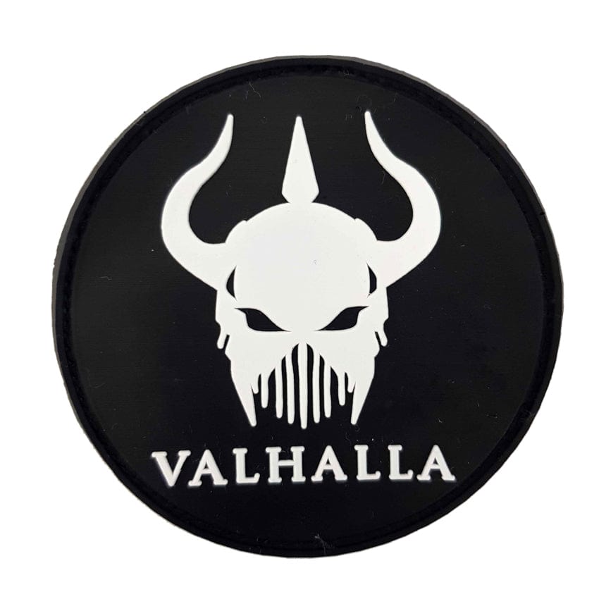 Valhalla Skull Patch