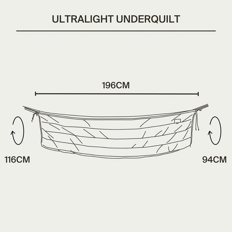 Alton Ultralight Underquilt