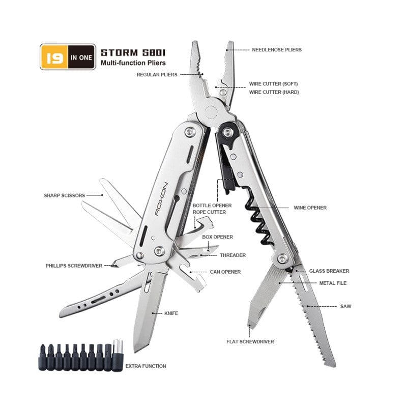 Roxon Storm 19-in-1 Multitool