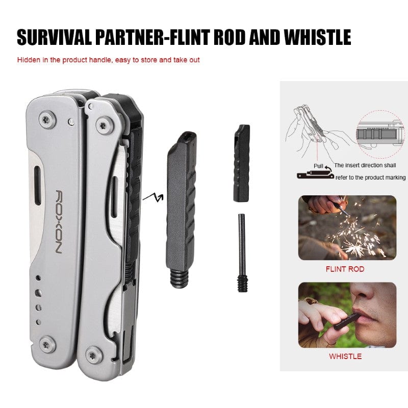 Roxon Flash 16-in-1 Multitool