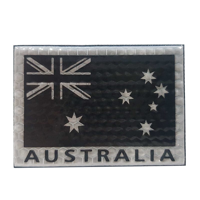 TAS Australia Flag Patch - Twin Pack